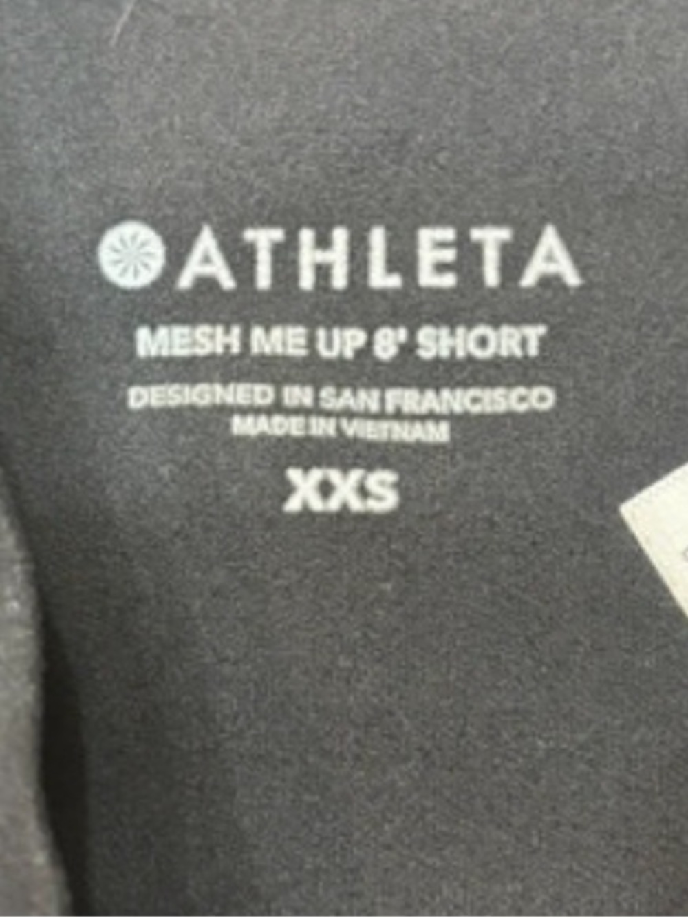 Athleta Mesh Me Up Women’s Bike Shorts - Picture 4 of 5